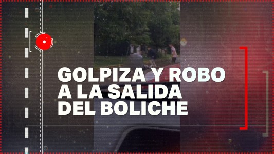 Golpiza y robo a la salida del boliche - #REC
