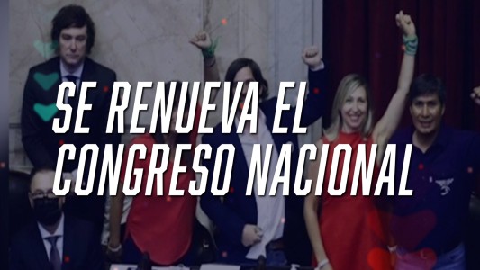 Se renueva el Congreso Nacional - #FlashChat