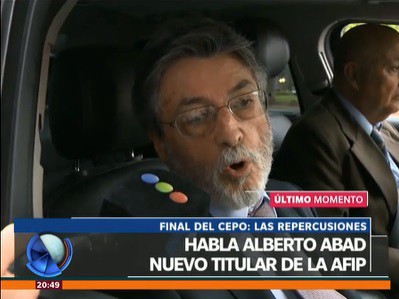 Alberto Abad, titular de la AFIP: "La respuesta va a ser positiva"