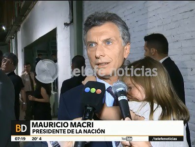 Macri con Susana: "buena expectativa" por el dólar