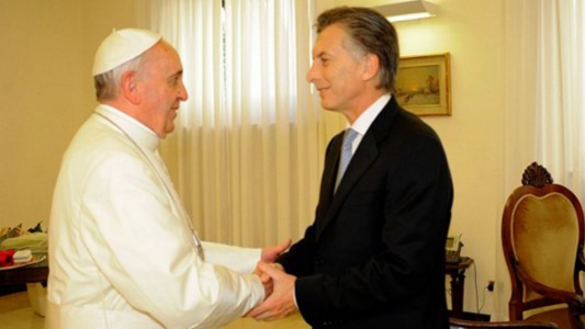 Macri felicitó al papa Francisco por su cumpleaños