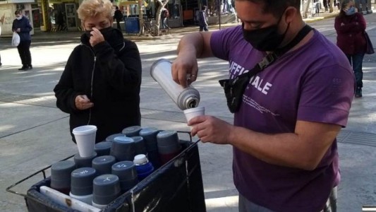 Legisladores porteños regularán la actividad de los cafeteros ambulantes