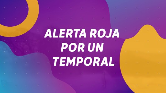 ALERTA ROJA POR UN TEMPORAL - #BuenFlash
