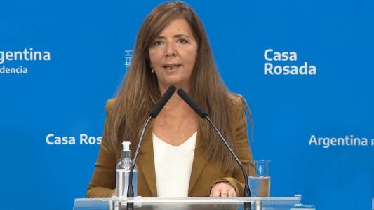 Cerruti confirmó bono, pase sanitario y habló del acto de mañana: "Será una fiesta del encuentro y la democracia"