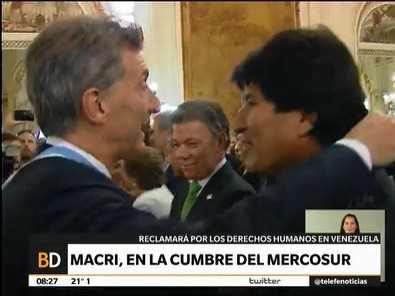 Macri participa en Asunción de la Cumbre del Mercosur