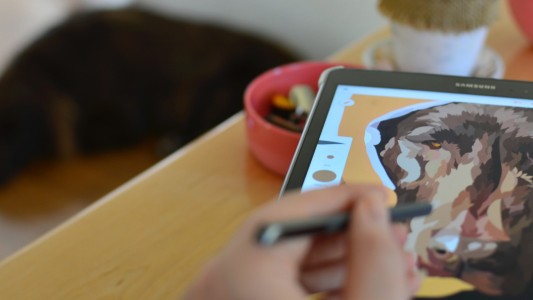 Lanzan una aplicación que permite convertir una idea en obra de arte con IA desde el celular