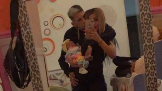 La furia de L-Gante tras estar en peligro en la ruta: viajaba con su novia y su hija Jamaica