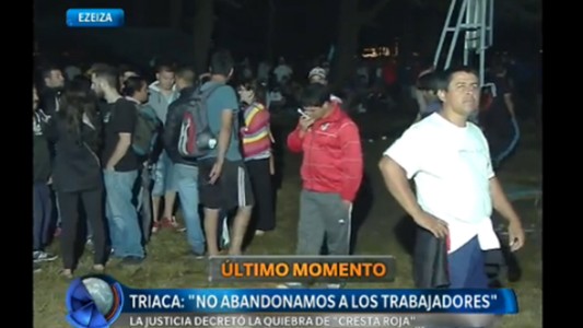 Jorge Triaca: "No abandonamos a los trabajadores"