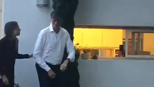 El emotivo homenaje de los vecinos a Esteban Bullrich tras renunciar a su banca