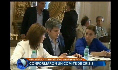El Gobierno puso en funcionamiento el Sistema Federal de Emergencias