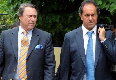 Según Scioli, dejó "la logística y los recursos necesarios" en seguridad