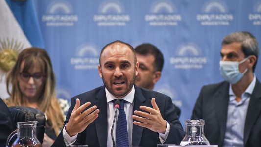 Guzmán, en el Congreso: "El principal problema del 2021 fue la dinámica inflacionaria"