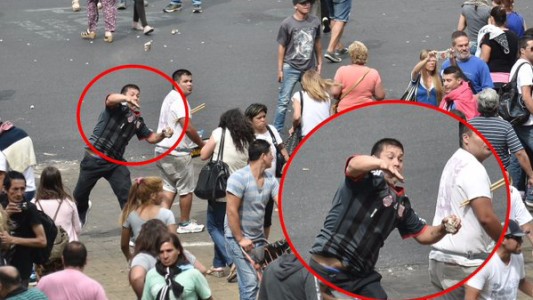 El intendente de La Plata acusó a "punteros de la vieja política" por los incidentes