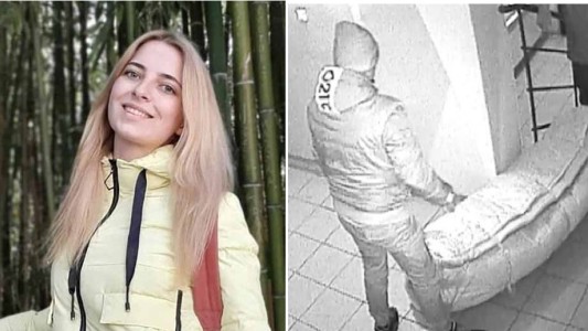 Hijo de un millonario asesinó a su novia: quedó grabado cuando sacaba el cuerpo para quemarlo
