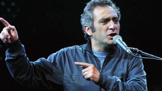 El "Cuervo" Larroque convocó a una movilización contra el "modelo de ajuste" del Gobierno