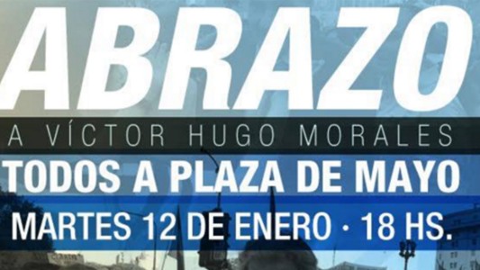 Los cortes por el acto de Moyano