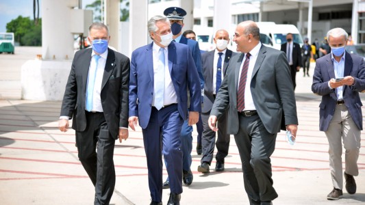 Alberto Fernández: "Todos los días pienso si la Capital no debería estar en un lugar distinto"