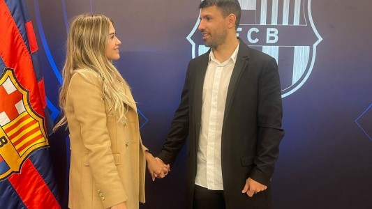 El mensaje de la novia del Kun Agüero por su retiro del fútbol