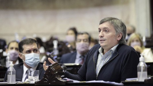 Máximo Kirchner apuntó al FMI: "Crearon un problema y tendrán que ser parte de la solución"