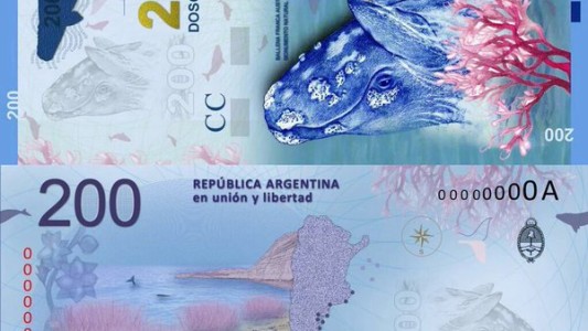 Fotos: así serán los nuevos billetes de 200 y 500 pesos