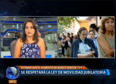 Se respetará la ley de movilidad jubilatoria