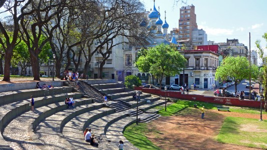 Organizaciones villeras de CABA realizan encuentro en el Parque Lezama