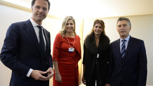 Juliana Awada y la reina Máxima, dos argentinas que deslumbraron en Davos