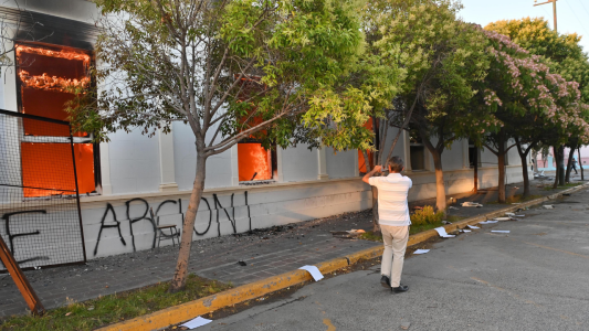 Chubut, en llamas contra la minería