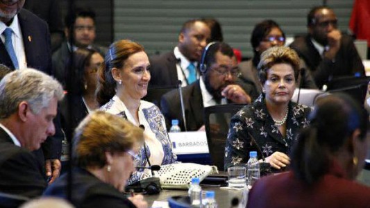 Michetti cruzó a Maduro en la Celac por la situación de los DDHH en Venezuela
