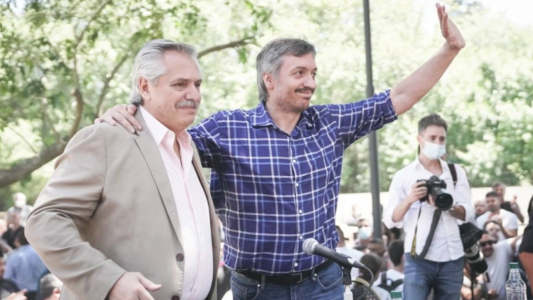 Máximo Kirchner asumió la presidencia del PJ bonaerense