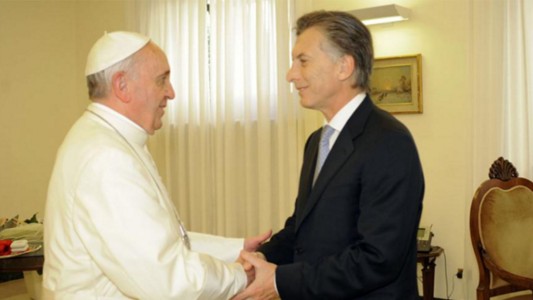 Macri se reunirá con el papa Francisco el 27 de febrero