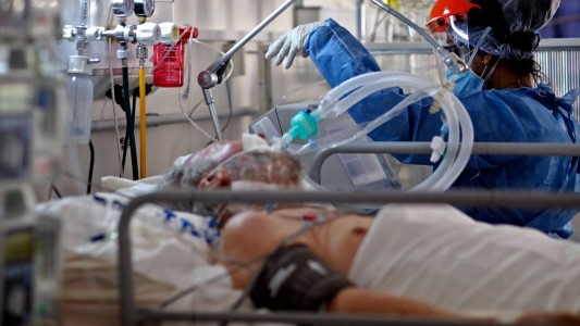 La ocupación de camas de terapia intensiva es de 5,3% en la Ciudad