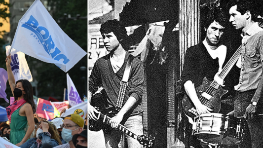 "El baile de los que sobran", la historia detrás del himno chileno que suena en los festejos por Boric