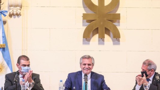 Alberto Fernández: "Voy a invertir todo lo que haga falta en educación pública"