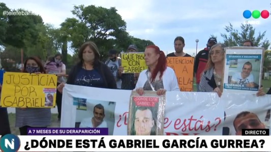 Siete meses sin Gabriel: “Es una situación tremenda para nosotros”, dijo su madre