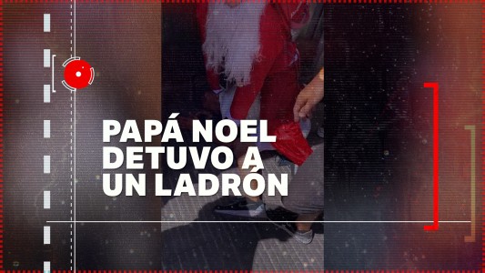 Papá Noel detuvo a un ladrón - #REC