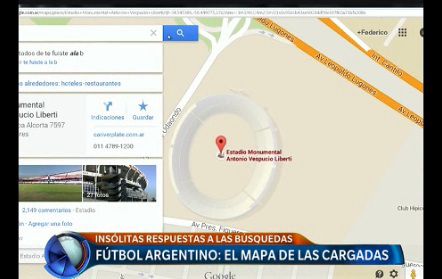 Fútbol argentino: el mapa de las cargadas
