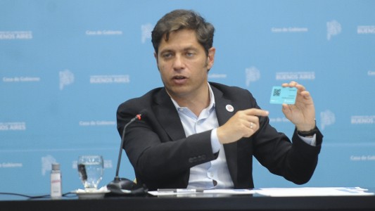 Rige el pase sanitario en Provincia: "El objetivo es proteger a la gente, no limitarla", dijo Kicillof