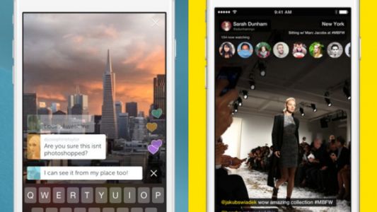 Las aplicaciones que vienen para videos on line: Meerkat y Periscope