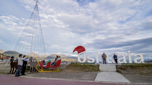 "Damas gratis" cerró la "Fiesta del Día Más Largo" en Ushuaia