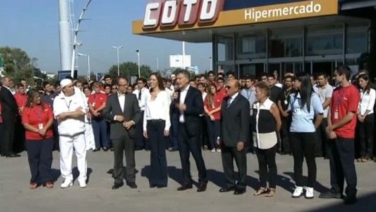 Según Macri, reducir la inflación llevará "de dos a tres años"