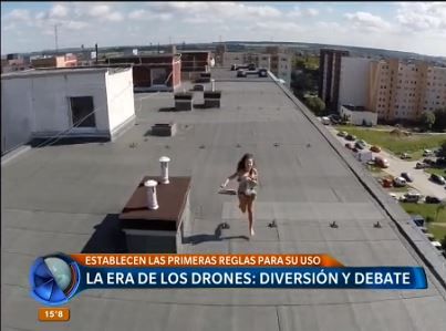 Los drones que pasaron la raya