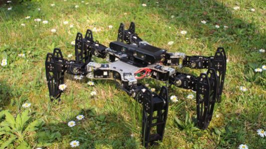 Cómo es el robot que puede "curarse" a sí mismo