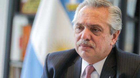 Alberto Fernández elogió a los empresarios que "arriesgan capital para que Argentina entre en el mundo"
