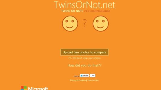 Furor por "Twins or not": Encontrá a tu gemelo con un par de clicks