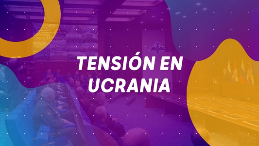 TENSIÓN EN UCRANIA - #BuenFlash
