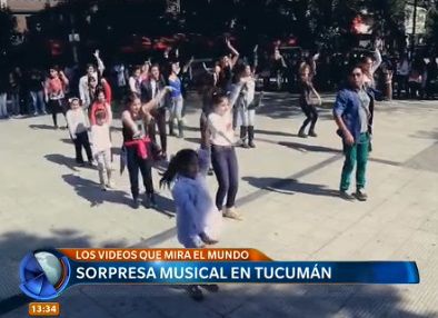 Los videos que mira el mundo, a puro baile