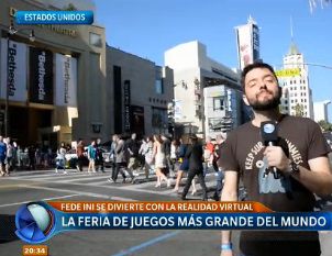 La feria de juegos más grande del mundo