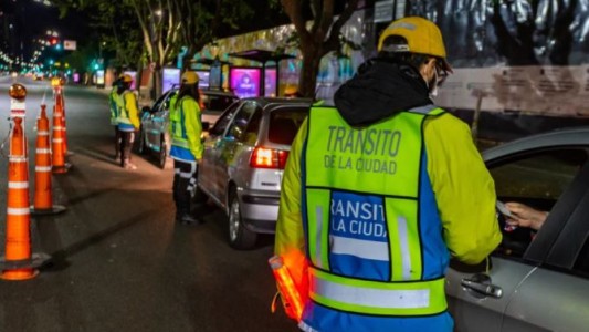Habrá más controles de alcoholemia en la Ciudad de Buenos Aires por Navidad y Año Nuevo