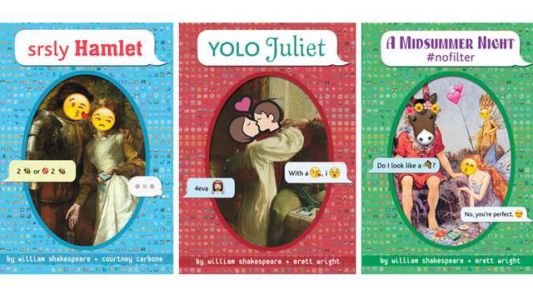 Publican las obras de Shakespeare en lenguaje de WhatsApp